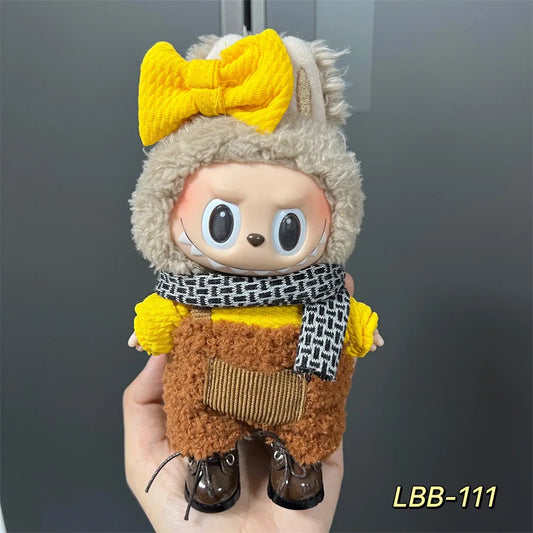 Labubu Accessories Clothes Dress up Designer Suitable for V1 V2 V3 Labubu Pendants Cute Personality Fashion Birthday Gift