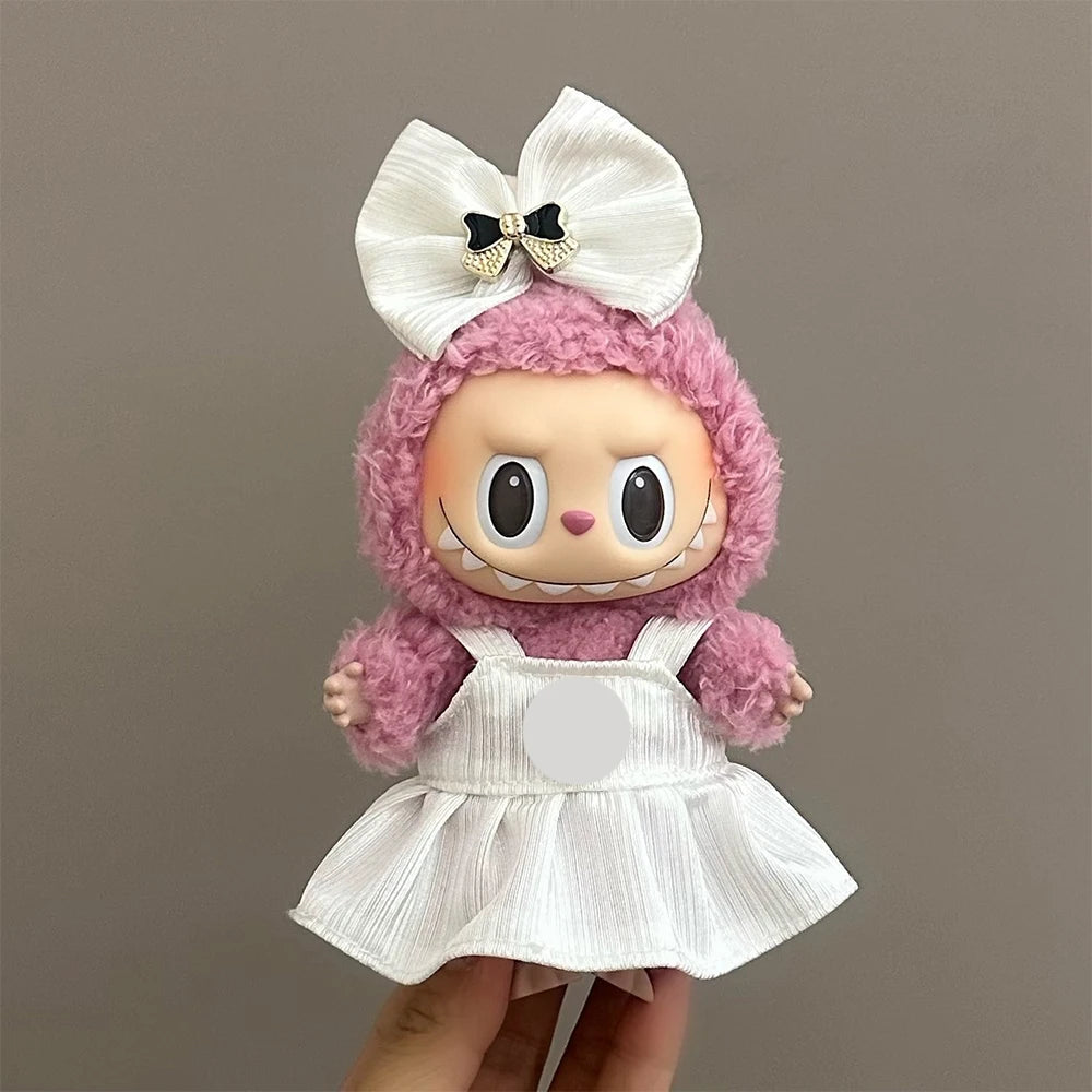 Labubu Accessories Clothes Designer Suitable for V1 V2 V3 Labubu Pendants Cute Personality Fashion Birthday Gift