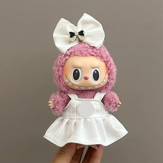 Labubu Accessories Clothes Designer Suitable for V1 V2 V3 Labubu Pendants Cute Personality Fashion Birthday Gift
