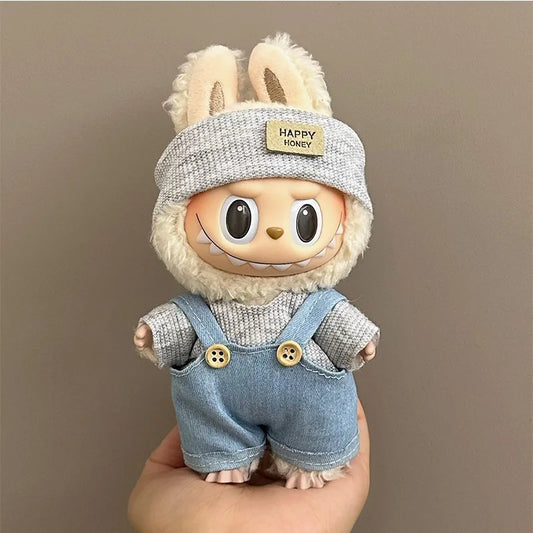 Labbubu Dresses Original Labbubu Doll Clothes for Labubu Doll Ladbubu Luxury Clothes LBBFZ01